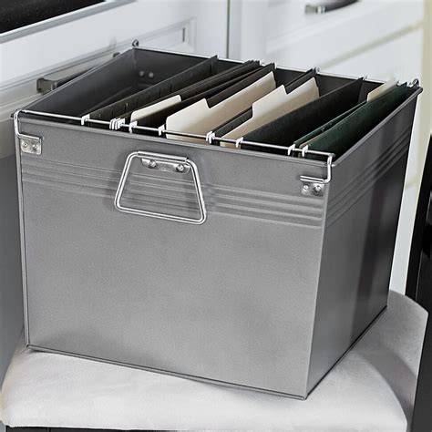 Household Essentials File Boxes You'll Love 